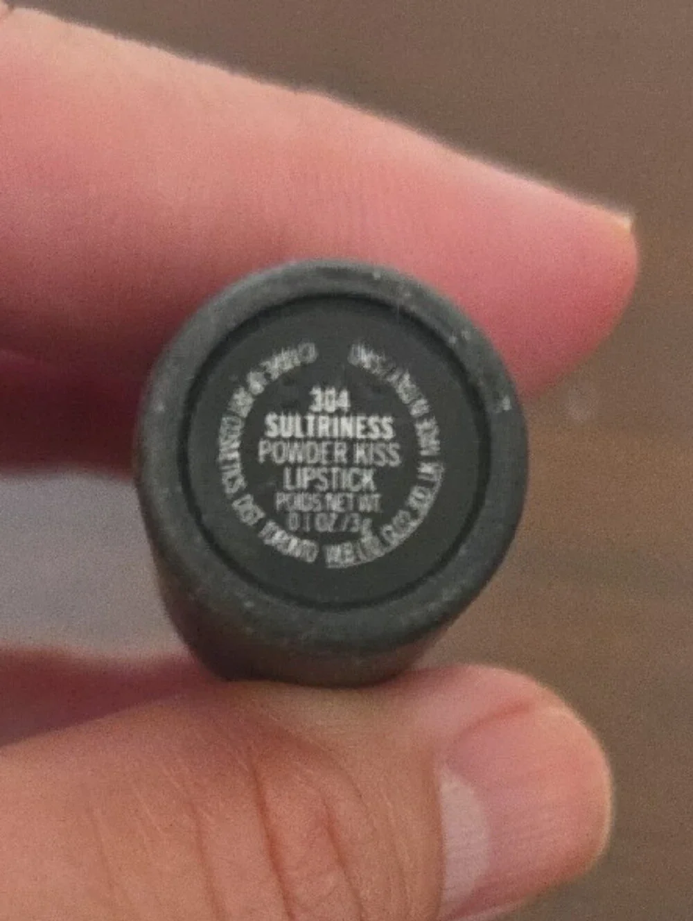 MAC Cosmetics Matte Lipstick — Sultriness